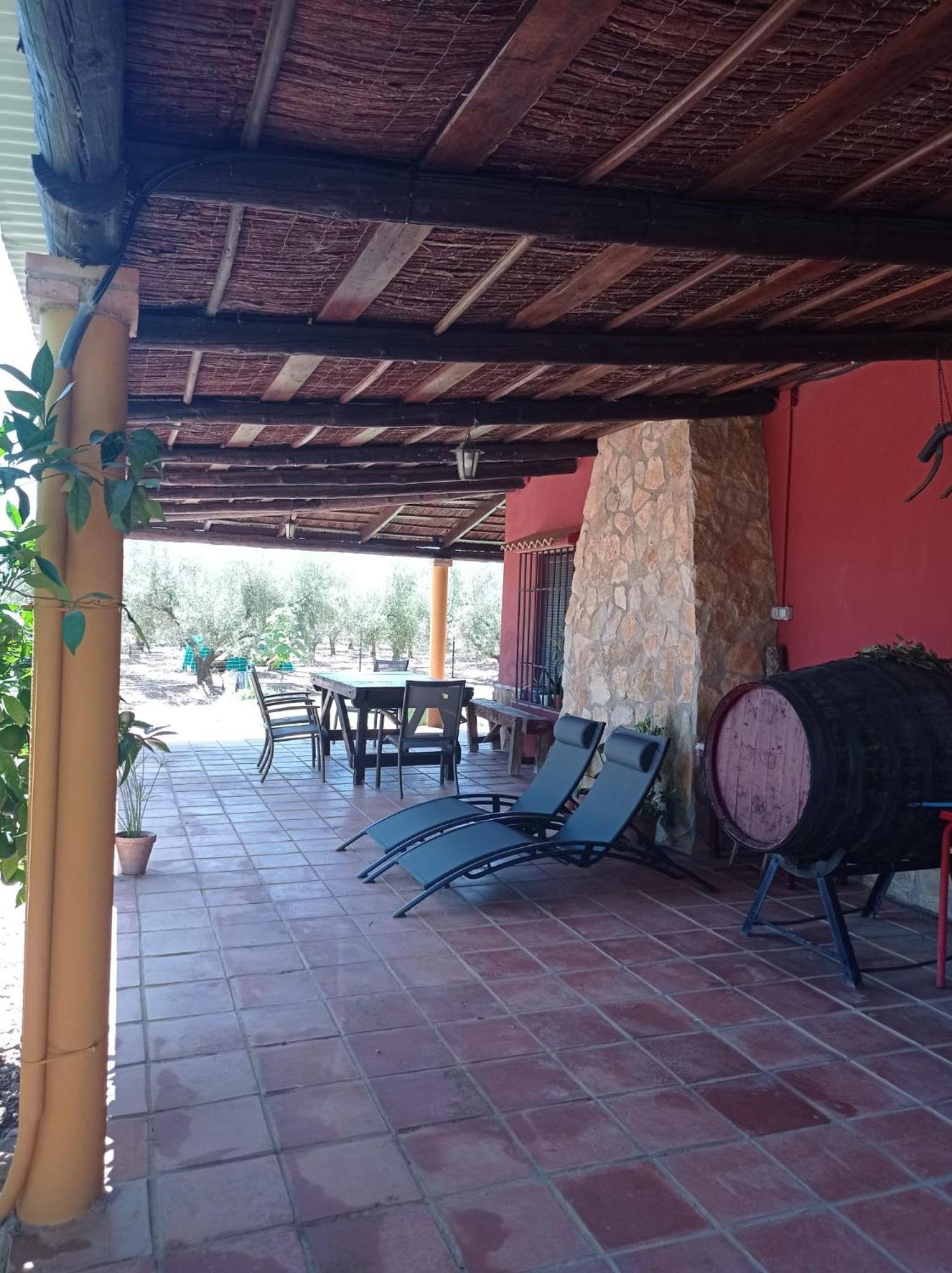 La Buganvilla, Descanso Entre Olivares Орначуелос Екстериор снимка